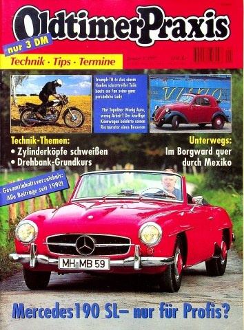 Deckblatt Oldtimer Praxis (01/1997)